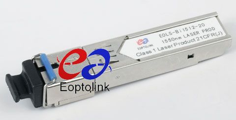 MultiRate WDM SFP 155M267Gbps 15km SC Optical Transceiver Module